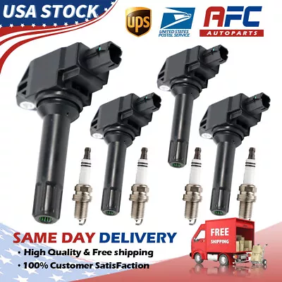 NEW UF767 22433-AA700 4XIgnition Coil For Subaru Forester BRZ WRX Legacy Outback • $96.88