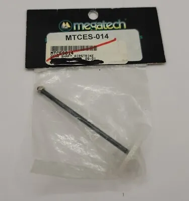 Megatech Gear Shaft For Airstrike Vintage Rc MTCES-014 • $12.99