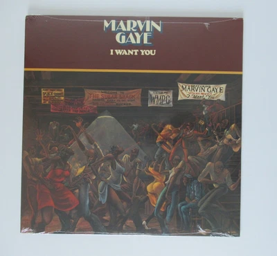 £17.99 • Buy Marvin Gaye - I Want You [VINYL] - NEW/SEALED