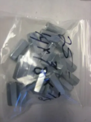 25 Pcs 1/4  X 3/8  X  7/8  Long THREADED ROD COUPLER Nut STANDOFFS 1/4 -20 T    • $11.99