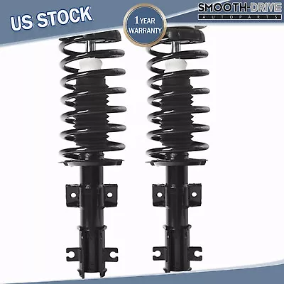 Front Complete Struts & Coil Springs Assembly Pair 2 For Volvo C70 850 S70 V70 • $163.24