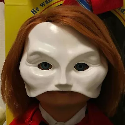 Phantom Of The Opera Mask Replica For The Good Guys Doll Chucky • $102