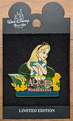 WDW Alice In Wonderland 50th Anniversary Mad Hatter March Hare Disney Pin LE3500 • $19.99