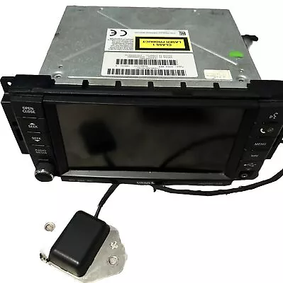 07-14 Dodge Chrysler Jeep Radio CD DVD MyGig NTG4 REN P05091026AE • $130