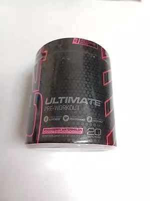 Cellucor C4 Ultimate Pre Workout Powder 11.99 OZ Strawberry Watermelon • $22