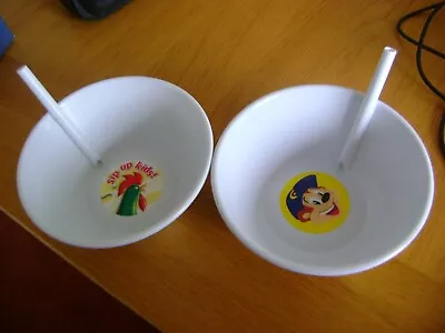 £10 • Buy Kellogg's 2015 Coco Pops And  2012 Corn Flakes  Sip Up Bowls