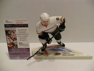 Teemu Selanne Autographed Signed Anaheim Ducks McFarlane JSA COA VERY NICE!!! • $159.99