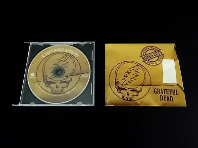 Grateful Dead Winterland 1977 Bonus Disc CD Bonus Cuts 5/12/77 Chicago Illinois • $489.99