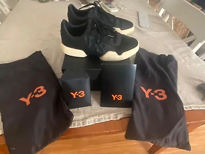 Y3 Yohji Yamamoto Sneakers Yuma Style. With Original Box  • $100
