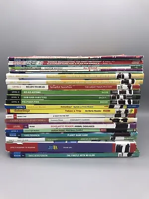 Lot Of 24 Level 2~RL~Ready To-I Can Read-Step Into Reading-Learn Read Books MIX • $19.95