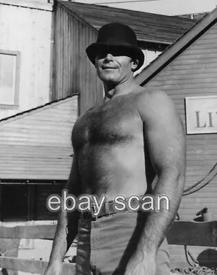 Clint Walker Of Cheyenne Barechested Beefcake   8x10 Photo 869 • $14.99