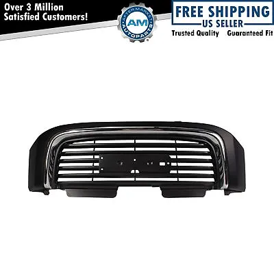 Grille Grill Chrome & Black Front End For GMC Envoy XL XUV • $90.28