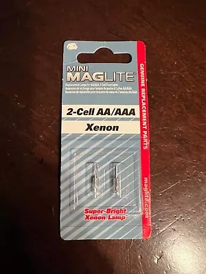 Mini Maglite 2-cell Aa/aaa Xenon Super Bright Xenon Lamp • $13.50