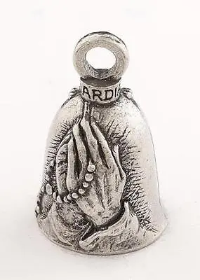 Praying Hands Guardian® Bell Motorcycle Harley Luck Gremlin Ride NEW • $14.96