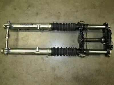 83-88 Kawasaki ZN1300 Voyager Front End Forks Trees & Axle ZN 1300 1983 1988 • $34.99