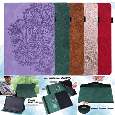 $21.99 • Buy For Samsung Galaxy Tab A A7 A8 S6 S7 S8 Tablet Leather Wallet Stand Case Cover