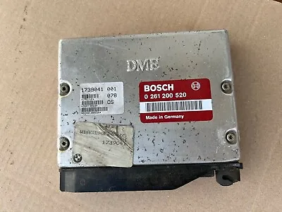 BMW 3-Series E36 M40 Engine Management Control Unit ECU 0261200520 1739041 • $39