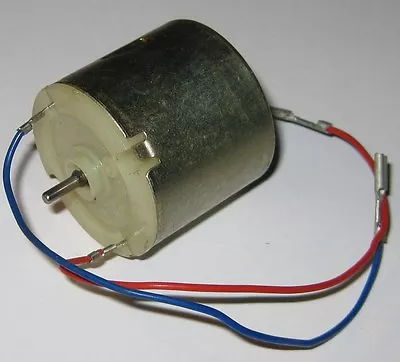 Mabuchi RE-56 Motor - 4.5 VDC - R/C / Hobby / Toy Motor With Wires / Terminals • $8.50