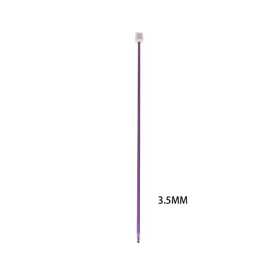£2.69 • Buy Crochet Hooks Tunisian Afghan Afghan Aluminum Long Tunisian 10.6 Inch