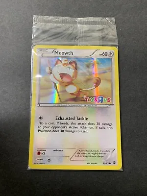 $9.99 • Buy Pokemon Card Meowth Toys R Us Promo 53/83 Sealed Near Mint