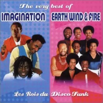 Imagination;Earth Wind And Fire : Les Rois Du Disco Funk CD Fast And FREE P & P • £5.02