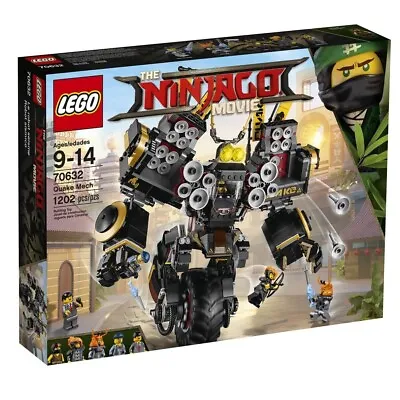 LEGO The LEGO Ninjago Movie: Quake Mech (70632) • $80
