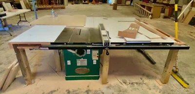 $1895 • Buy Grizzly 12  - 7.5 HP, 3 Ph Table Saw - Woodworking Equipment Machinery
