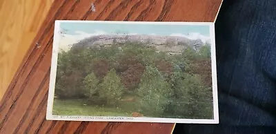 Mt. Pleasant  ( Rising Oark ) Lancaster OH Ohio Postcard  Posted 1920 • $6