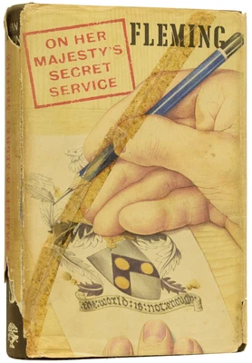 £85 • Buy Ian Lancaster FLEMING / On Her Majesty's Secret Service 1st Edition