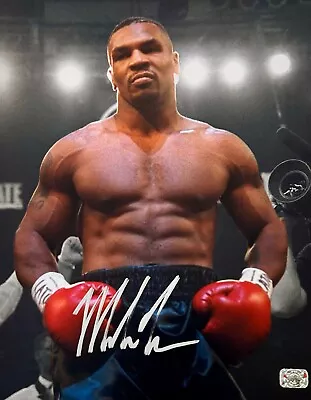 Mike Tyson Autographed Signed 11x14 Photo Tyson Exclusive Hologram COR Vertical • $99.99