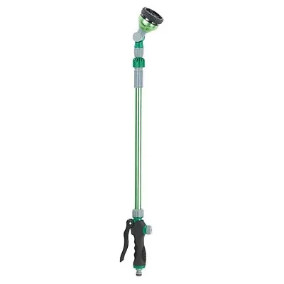 9 Way Telescopic Garden Spray Lance – Hose Pipe Water Sprayer Gun Wand Nozzle • £11.99