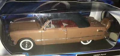 1/18 1950 Ford Convertible  In The Box The Box May Or May Not Show S • $32.95