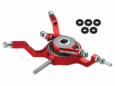 £29.49 • Buy Precision CNC Aluminium Swashplate (RED) - BLADE NANO CPX/S/S2 (MH-NCPX112)
