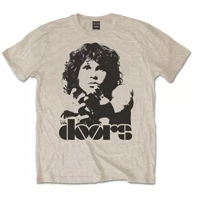 The Doors Sand Break On Through Jim Morrison Official Tee T-Shirt Mens • $41.79