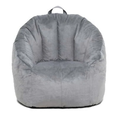 $49 • Buy Big Joe Joey Bean Bag Chair, Plush, Kids And Teens, 2.5ft, Gray