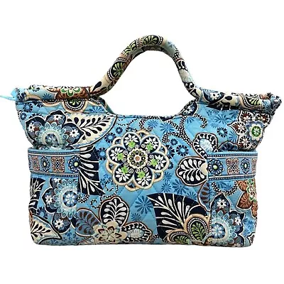 Vera Bradley Bali Blue Women's Medium Handbag/Purse - SKU • $20