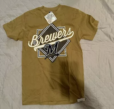 NEW Men's Milwaukee Brewers Shirt Size Small NWT • $2.99