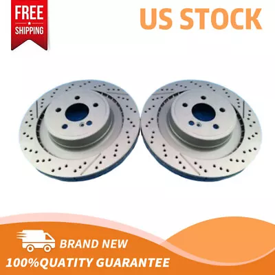 Fits Mercedes Benz E63 Amgs C63 Cls63 Amg Rear Brake Rotors US Stock Hot Sales • $122.77