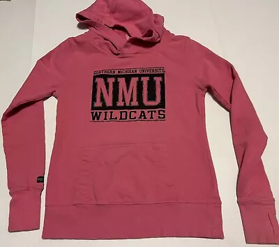 Northern Michigan University Wildcats Ladies Hooded Sweatshirt Medium • $12.99