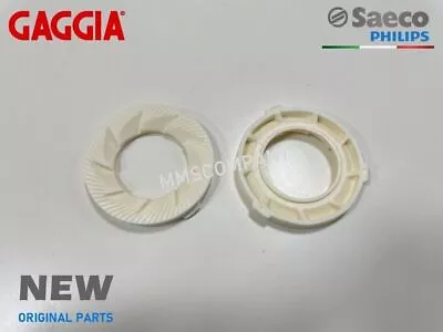 Saeco Parts - Ceramic Grinder Burrs Set For Odea Talea Primea Syntia Incanto • $77.02