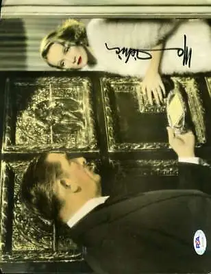 Marlene Dietrich PSA DNA Coa Hand Signed 9x11 Photo Autograph • $142
