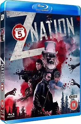 Z NATION 5 (2018): FINAL Zombie Apocalypse TV Season Series - NEW Eu RgB BLU-RAY • $43.95