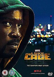 Marvel's Luke Cage: The Complete First Season DVD (2017) Mike Colter Cert 15 4 • £12.26