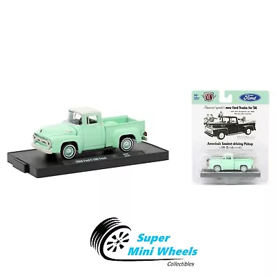 M2 Machines 1:64 - 1956 Ford F-100 Truck - R107 24-07 • $7.99