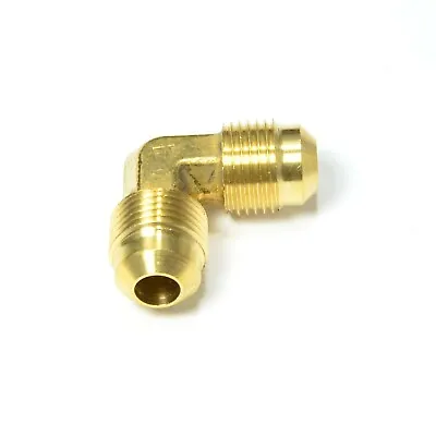 3/8 Male Flare Sae 45 Degree L Elbow Fitting Natural Gas Propane Hvac Rv Fuel • $7.89