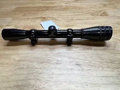 Redfield Rimfire Scope 4X Baby Redfield With Redfield 3/4' Rings • $225