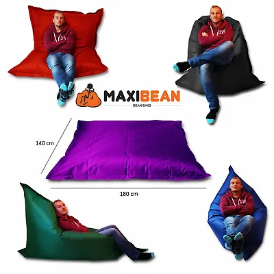 Large Bean Bag Giant Indoor/Outdoor Beanbag XXXL Garden Waterproof BIG Cushion • £54.95