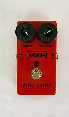 Dunlop MXR Dyna Comp M102 Compressor - Guitar/Bass Effect Pedal - MINT • $95