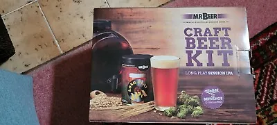 Mr.Beer Long Play Session IPA Craft Beer Making Kit Model 20945. New Never Used • $45