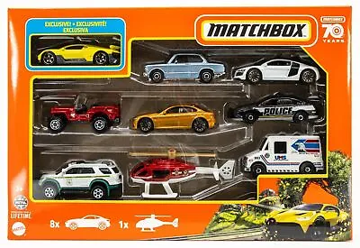 Matchbox 70 Years - 9 Car Gift Pack • £15.99